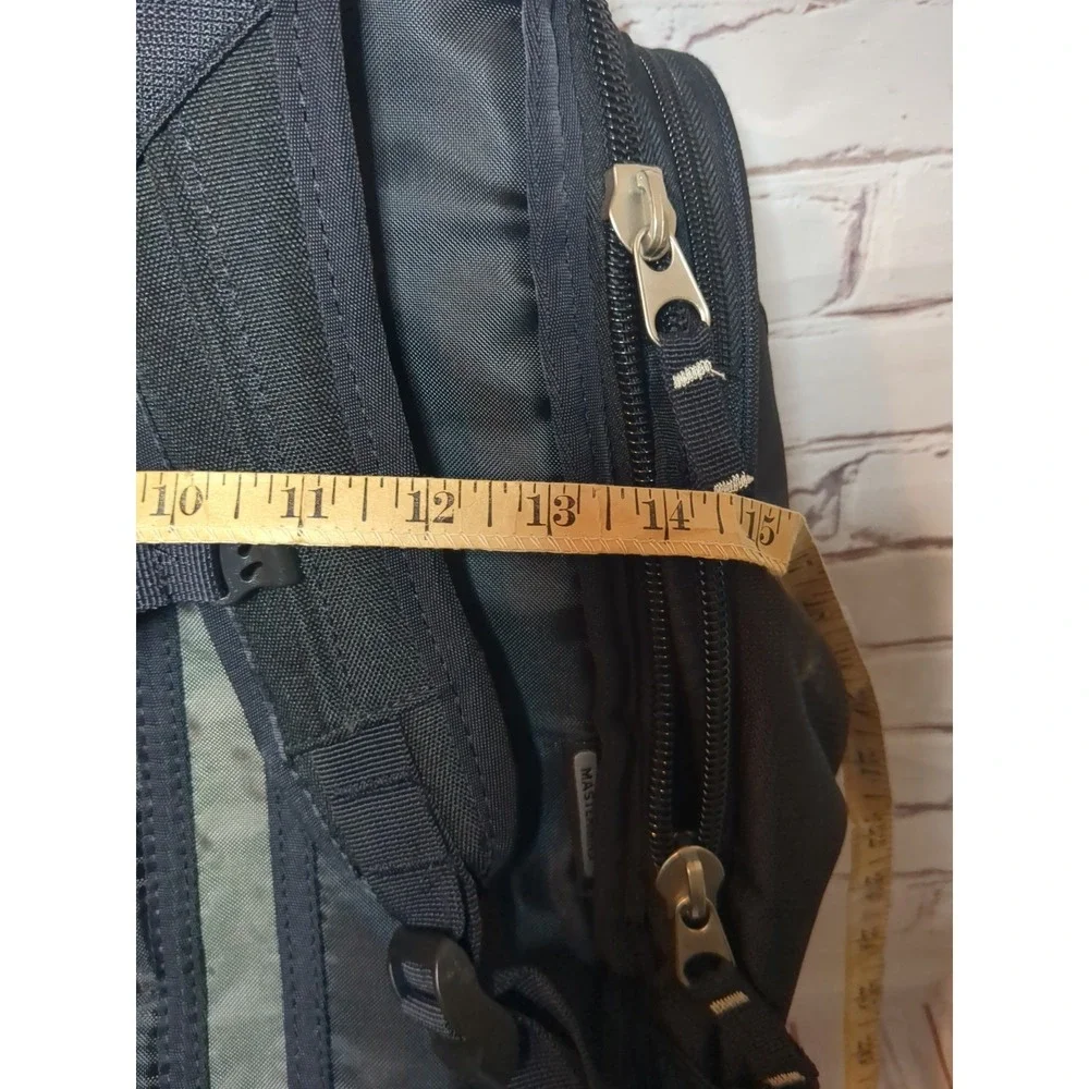 OGIO Tech Specs Metro Street Backpack Black Bag W/ General Mills Patch